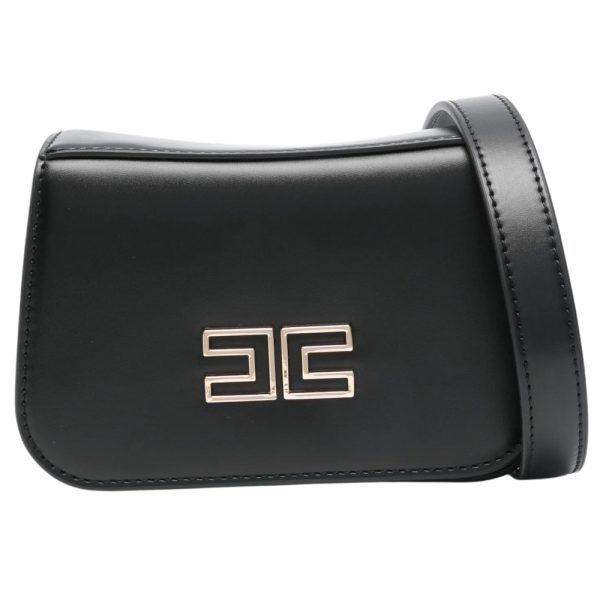 Borsa Elisabetta Franchi a tracolla logo