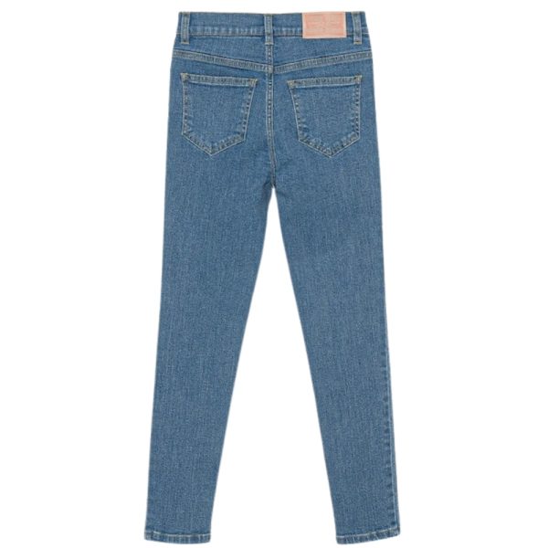 Jeans Elisabetta Franchi logo laterale ricamato