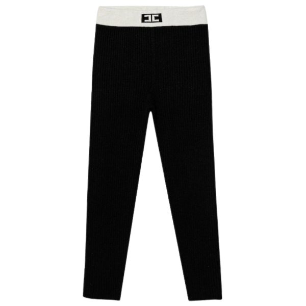 Leggings Elisabetta Franchi logo