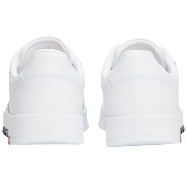 Sneakers Tommy Jeans retro con esterno in pelle