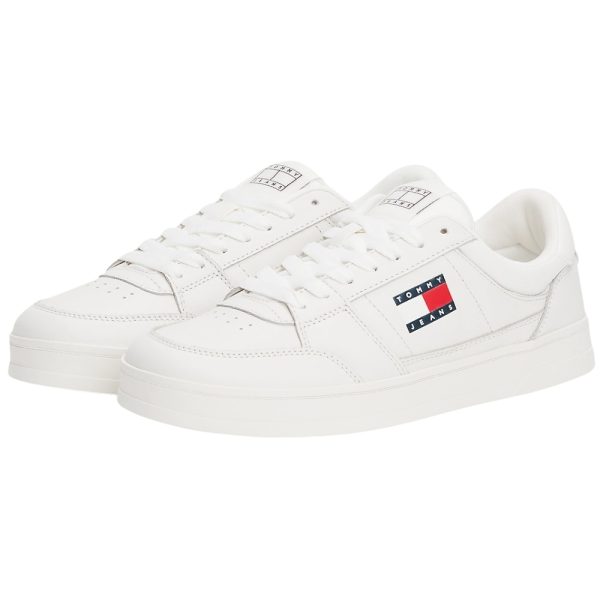 Sneakers Tommy Jeans the greenwich in pelle