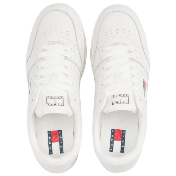 Sneakers Tommy Jeans the greenwich in pelle
