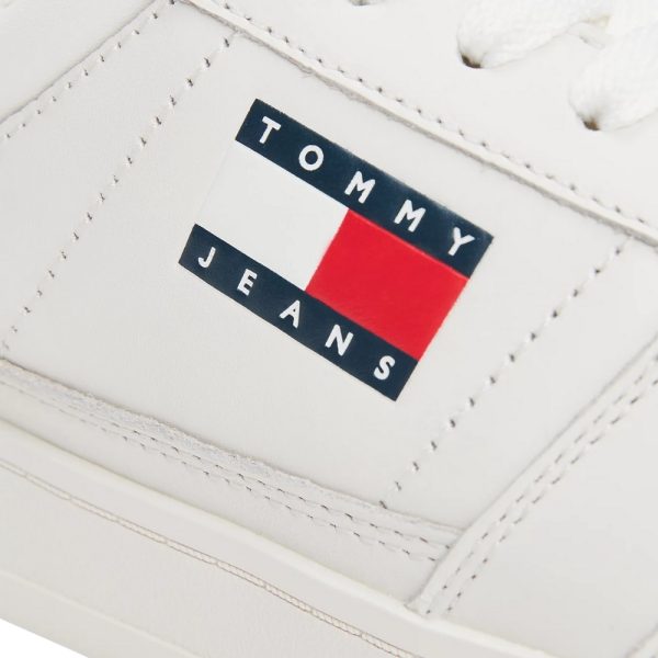Sneakers Tommy Jeans the greenwich in pelle