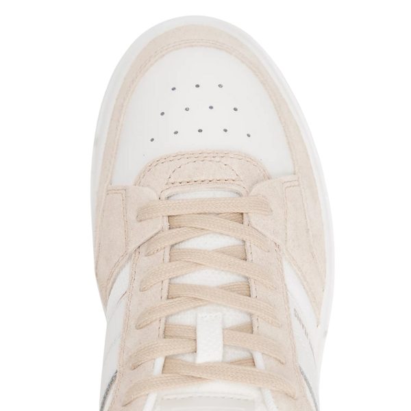 Sneakers Tommy Jeans in camoscio con mix di texture