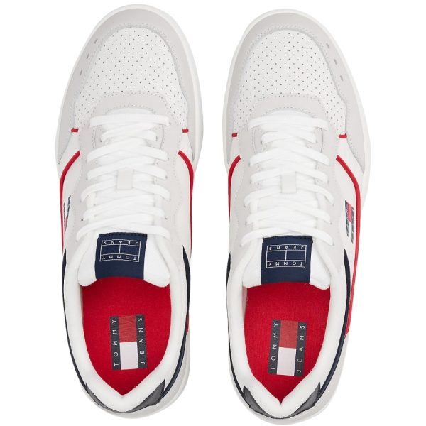 Sneakers in pelle Tommy Jeans con suola preformata
