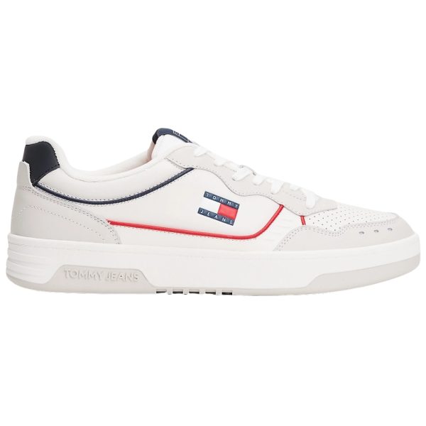 Sneakers in pelle Tommy Jeans con suola preformata