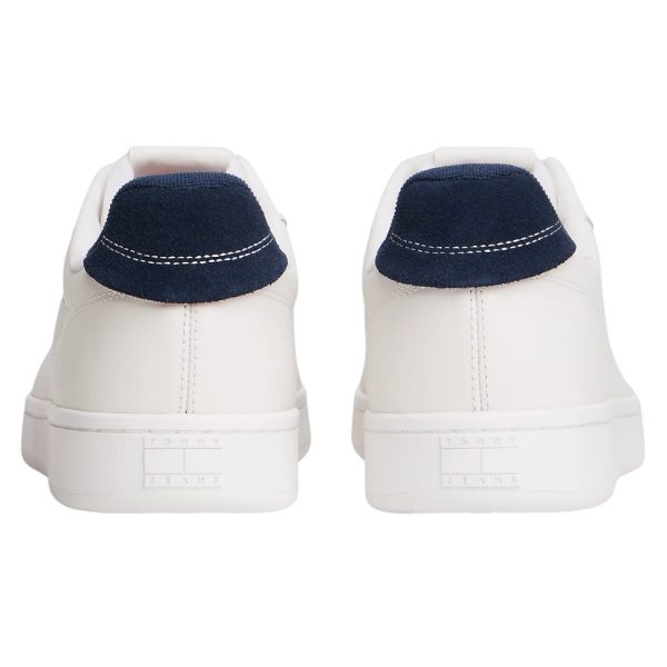 Sneakers Tommy Jeans sportiva in pelle con logo