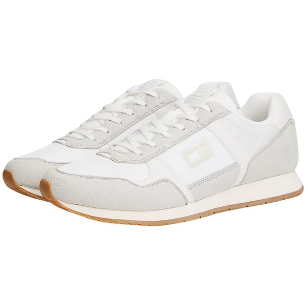 Sneakers Tommy Jeans con mix di texture