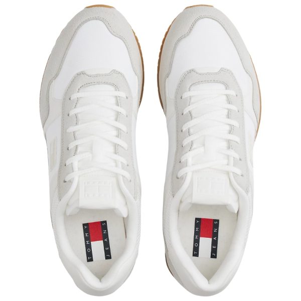 Sneakers Tommy Jeans con mix di texture