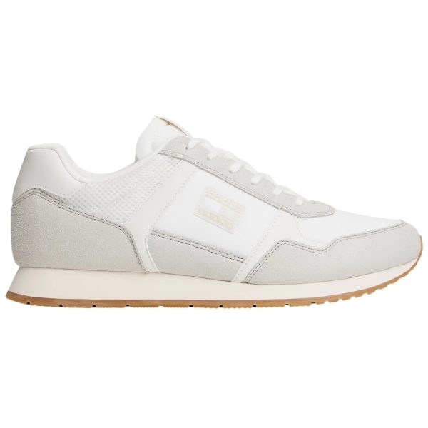 Sneakers Tommy Jeans con mix di texture