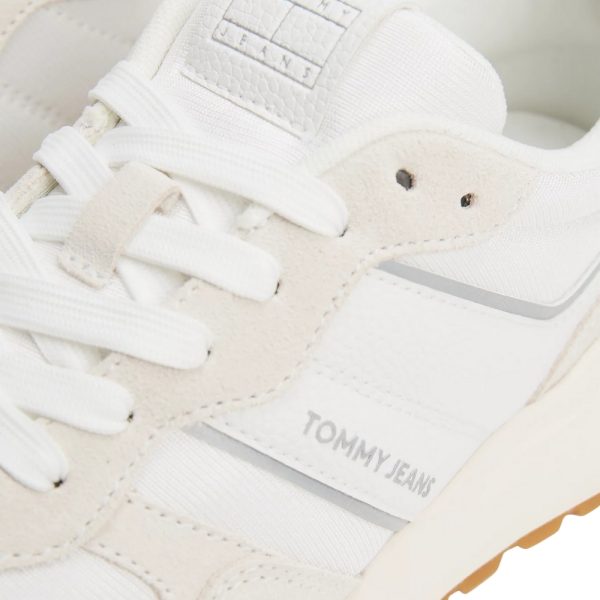 Sneakers in camoscio Tommy Jeans con suola antiscivolo