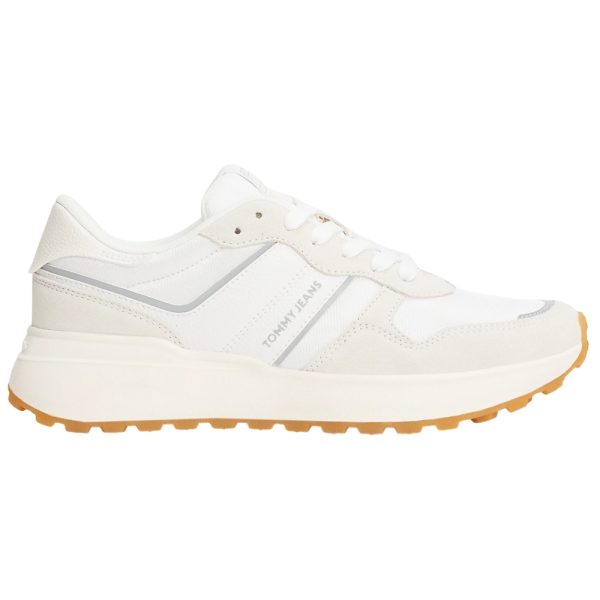 Sneakers in camoscio Tommy Jeans con suola antiscivolo