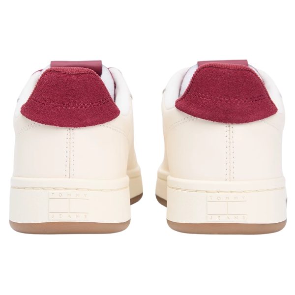 Sneakers Tommy Jeans sportive Archive in pelle