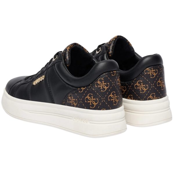 Sneakers Guess Welli in vera pelle