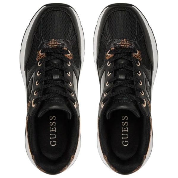 Runner Guess Fonzi inserto laminato