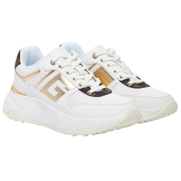 Runner Guess Fonzi inserto laminato