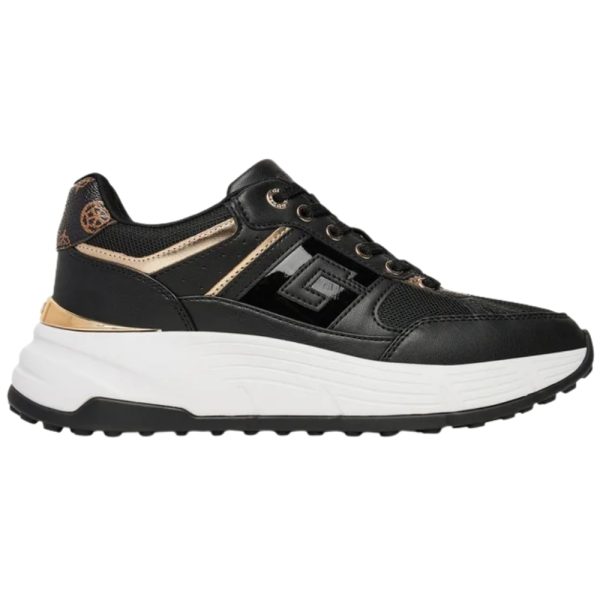 Runner Guess Fonzi inserto laminato