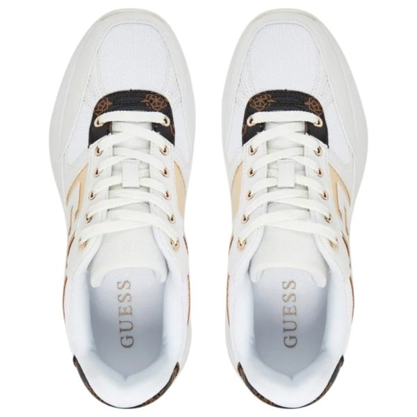 Runner Guess Fonzi inserto laminato