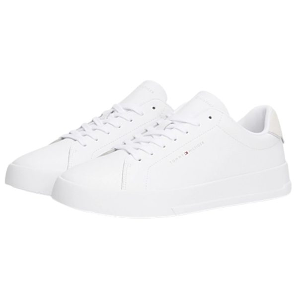 Sneakers Tommy Hilfiger sportive in pelle
