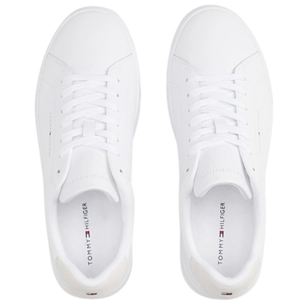 Sneakers Tommy Hilfiger sportive in pelle