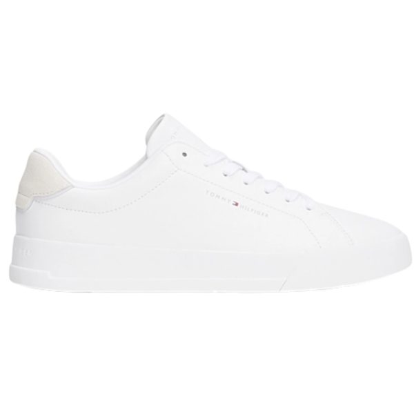 Sneakers Tommy Hilfiger sportive in pelle