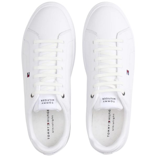 Sneakers Sportive Tommy Hilfiger Icon in pelle