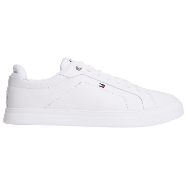 Sneakers Sportive Tommy Hilfiger Icon in pelle