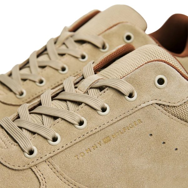 Sneakers Tommy Hilfiger ibride in camoscio