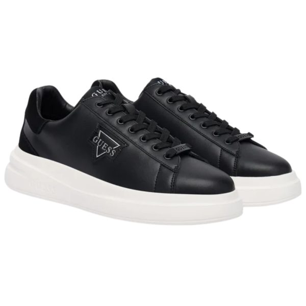 Sneakers Guess Elba misto pelle