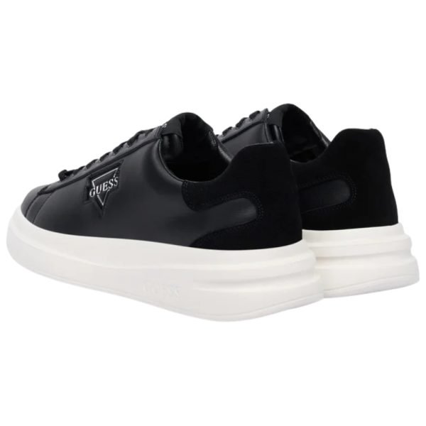 Sneakers Guess Elba misto pelle