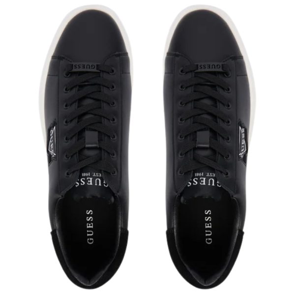 Sneakers Guess Elba misto pelle