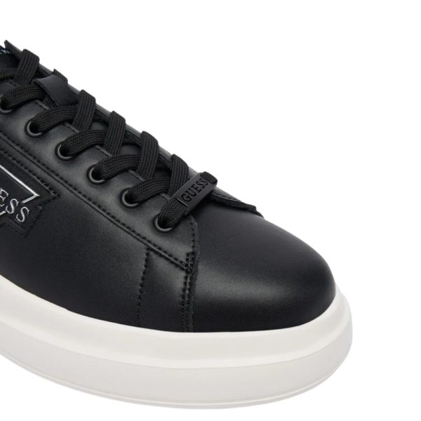 Sneakers Guess Elba misto pelle