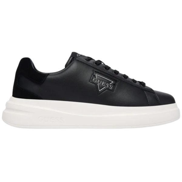 Sneakers Guess Elba misto pelle
