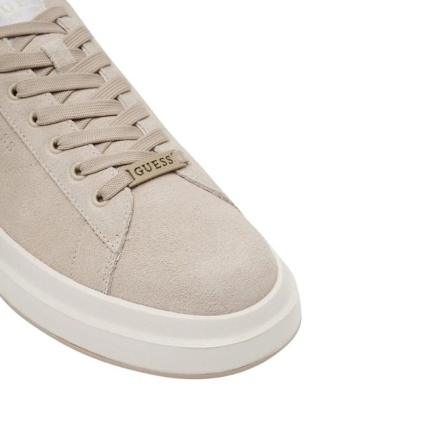 Sneakers Guess Elba vera pelle