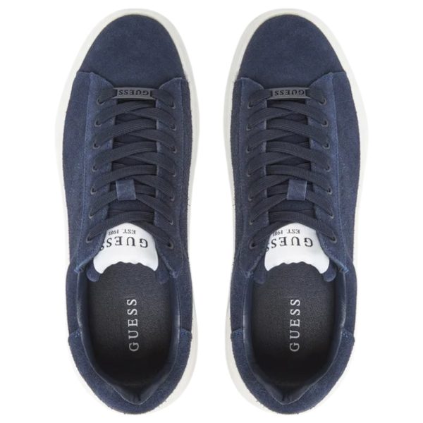 Sneakers Guess Elba vera pelle