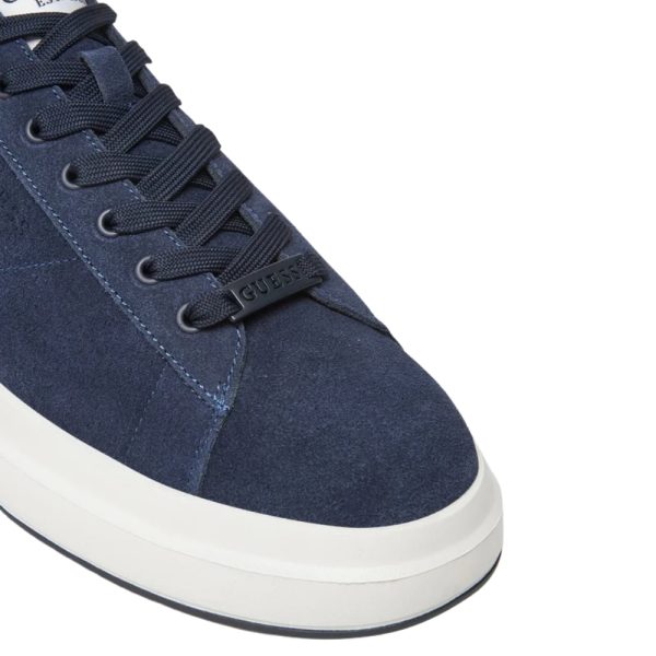 Sneakers Guess Elba vera pelle