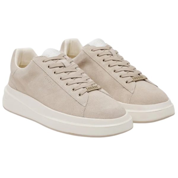 Sneakers Guess Elba vera pelle