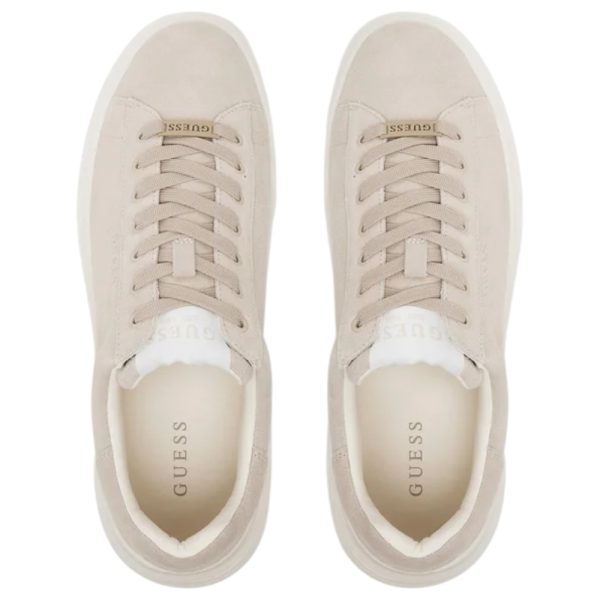 Sneakers Guess Elba vera pelle
