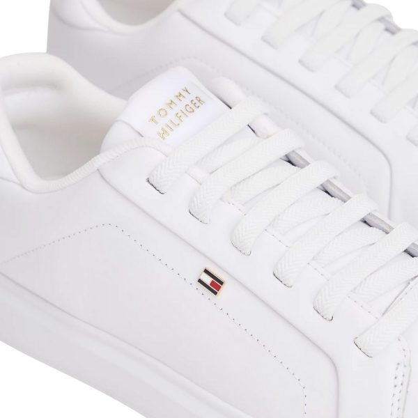 Sneakers Tommy Hilfiger sportive leggere in pelle