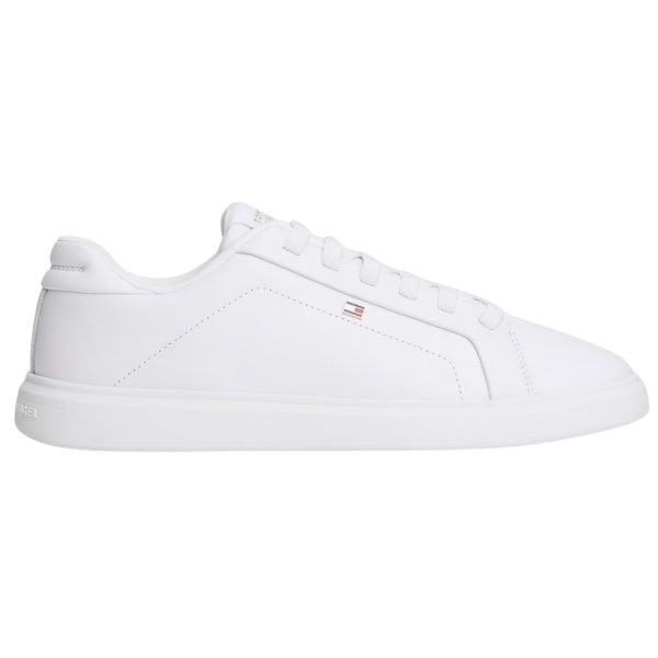 Sneakers Tommy Hilfiger sportive leggere in pelle