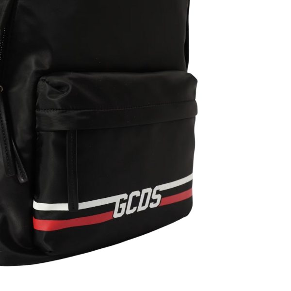 Zaino GCDS in Nylon con logo a contrasto