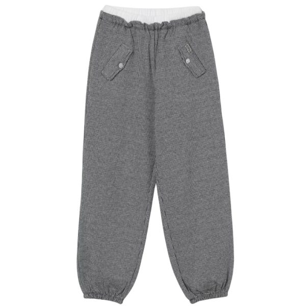 Pantaloni Liu Jo in misto cotone