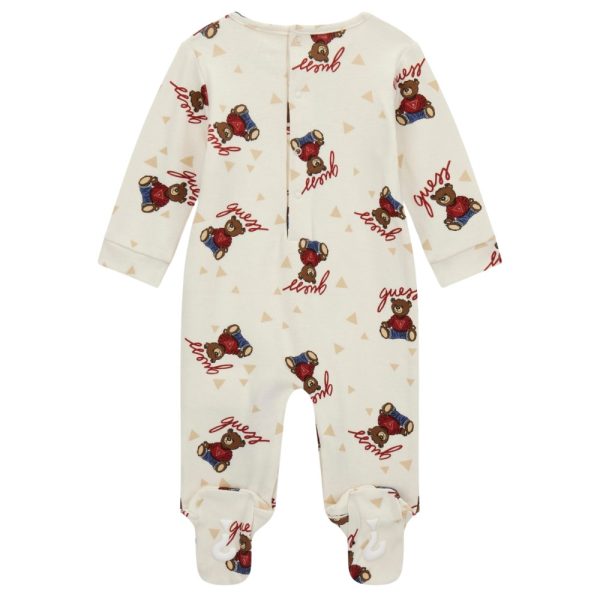 Tutina Guess kids logo all over