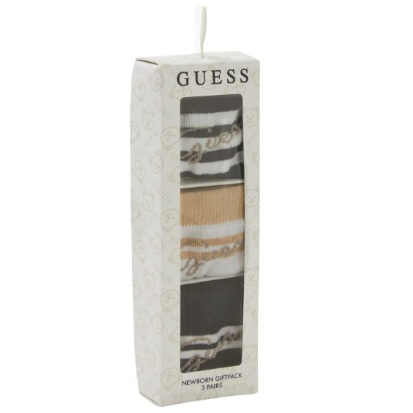 Set calzini Guess newborn giftpack