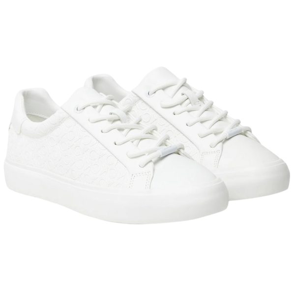 Sneaker Calvin Klein con logo all over