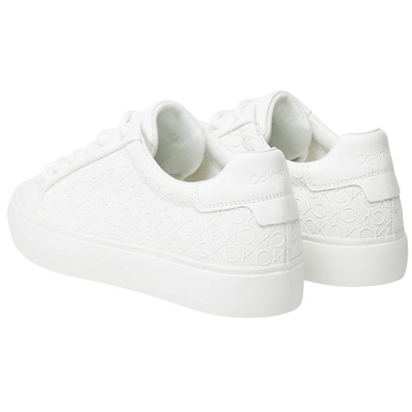Sneaker Calvin Klein con logo all over
