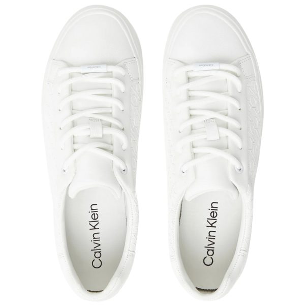 Sneaker Calvin Klein con logo all over