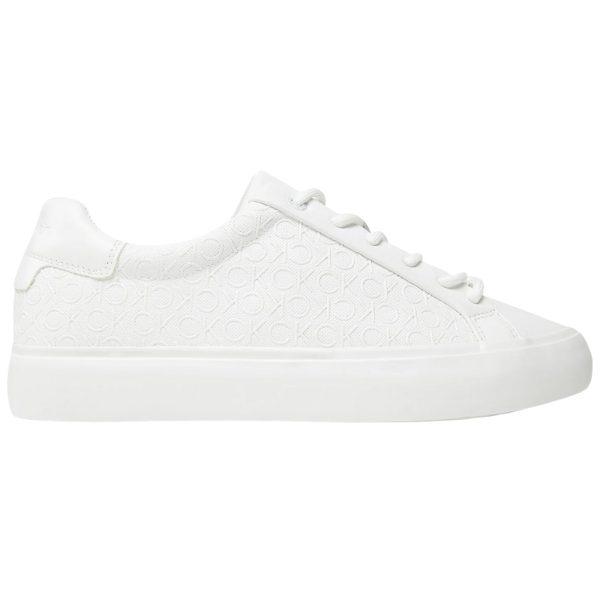 Sneaker Calvin Klein con logo all over