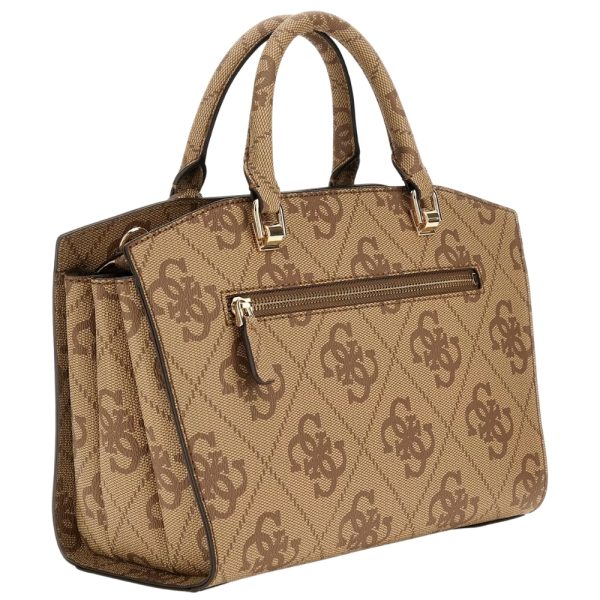 Borsa a mano Guess Queensland 4G logo