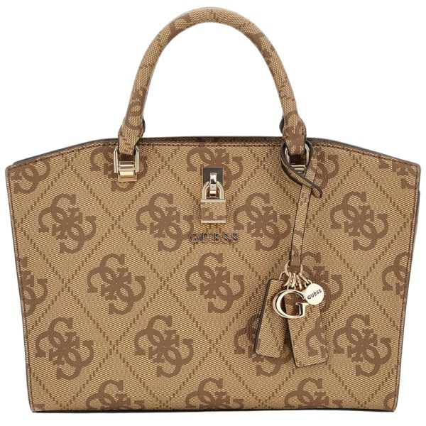 Borsa a mano Guess Queensland 4G logo